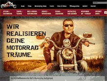 Tablet Screenshot of motostyling.ch